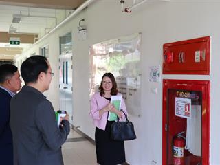 คณะผู้ประเมินการประกันคุณภาพระดับคณะ,(CUPT-QA),เยี่ยมชมโครงการ,สำนักงานสีเขียว,(Green,Office),คณะศิลปศาสตร์,มหาวิทยาลัยพะเยา