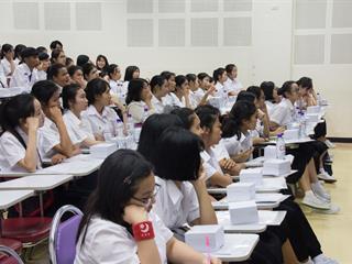 คณะศิลปศาสตร์,มหาวิทยาลัยพะเยา,จัดโครงการ,“เตรียมความพร้อมนิสิตก่อนเข้าเรียนมหาวิทยาลัย”