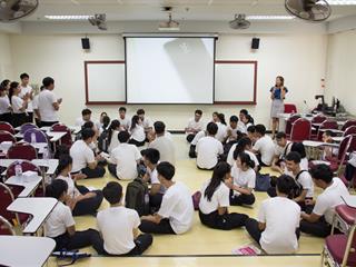 คณะศิลปศาสตร์,มหาวิทยาลัยพะเยา,จัดโครงการ,“เตรียมความพร้อมนิสิตก่อนเข้าเรียนมหาวิทยาลัย”