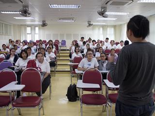คณะศิลปศาสตร์,มหาวิทยาลัยพะเยา,จัดโครงการ,“เตรียมความพร้อมนิสิตก่อนเข้าเรียนมหาวิทยาลัย”