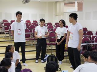 คณะศิลปศาสตร์,มหาวิทยาลัยพะเยา,จัดโครงการ,“เตรียมความพร้อมนิสิตก่อนเข้าเรียนมหาวิทยาลัย”