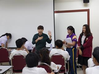 คณะศิลปศาสตร์,มหาวิทยาลัยพะเยา,จัดโครงการ,“เตรียมความพร้อมนิสิตก่อนเข้าเรียนมหาวิทยาลัย”