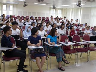 คณะศิลปศาสตร์,มหาวิทยาลัยพะเยา,จัดโครงการ,“เตรียมความพร้อมนิสิตก่อนเข้าเรียนมหาวิทยาลัย”