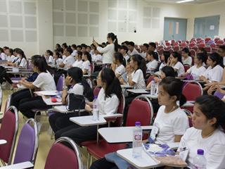 คณะศิลปศาสตร์,มหาวิทยาลัยพะเยา,จัดโครงการ,“เตรียมความพร้อมนิสิตก่อนเข้าเรียนมหาวิทยาลัย”