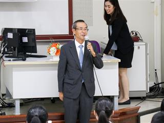 ท่านกงสุลใหญ่ญี่ปุ่น,ณ,นครเชียงใหม่,จัดการบรรยายพิเศษในหัวข้อ,“ความสัมพันธ์ไทย-ญี่ปุ่น,ในมุมมองนักการทูต”,ณ,ห้อง,CE11206,คณะศิลปศาสตร์,มหาวิทยาลัยพะเยา