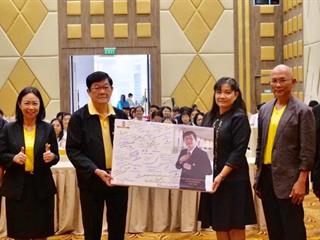 “สัมมนาครูแนะแนว,32โรงเรียนภาคอีสานเข้าร่วมรับฟัง,การเข้าศึกษาต่อ,ม.พะเยา”