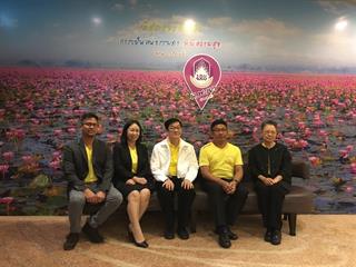 โครงการผู้บริหารมหาวิทยาลัยพะเยาพบผู้บริหารสถานศึกษา,และแนะแนวสัญจร,,ประจำปีการศึกษา,2562,จังหวัดอุดรธานี