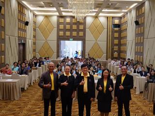 โครงการผู้บริหารมหาวิทยาลัยพะเยาพบผู้บริหารสถานศึกษา,และแนะแนวสัญจร,,ประจำปีการศึกษา,2562,จังหวัดศรีสะเกษ