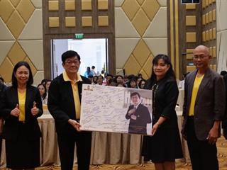 โครงการผู้บริหารมหาวิทยาลัยพะเยาพบผู้บริหารสถานศึกษา,และแนะแนวสัญจร,,ประจำปีการศึกษา,2562,จังหวัดศรีสะเกษ