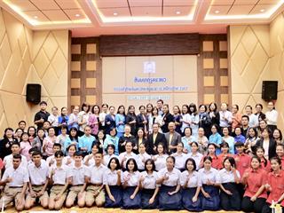 โครงการผู้บริหารมหาวิทยาลัยพะเยาพบผู้บริหารสถานศึกษา,และแนะแนวสัญจร,,ประจำปีการศึกษา,2562,จังหวัดศรีสะเกษ