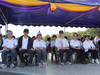 คณะรัฐศาสตร์และสังคมศาสตร์,มหาวิทยาลัยพะเยา,ร่วมกิจกรรมประเพณีเดินเข้ามหาวิทยาลัยพะเยา,ประจำปี,2561