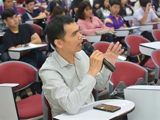 หน่วยวิจัย,คณะรัฐศาสตร์และสังคมศาสตร์,มหาวิทยาลัยพะเยา,จัดโครงการสัมมนาวิชาการ,“พลังท้องถิ่นเพื่อการพัฒนาชุมชน”