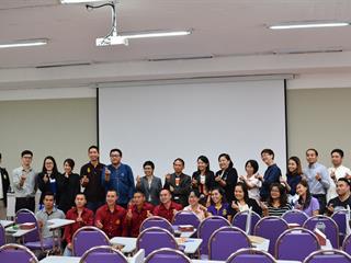 หน่วยวิจัย,คณะรัฐศาสตร์และสังคมศาสตร์,มหาวิทยาลัยพะเยา,จัดโครงการสัมมนาวิชาการ,“พลังท้องถิ่นเพื่อการพัฒนาชุมชน”