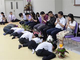 SEEN,ได้จัดกิจกรรมไหว้ครู,ประจำปีการศึกษา,2561