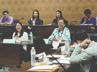 รับการประเมินการประกันคุณภาพ,CUPT-QA,ประจำปีการศึกษา,2560