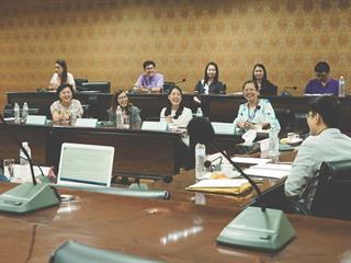 รับการประเมินการประกันคุณภาพ,CUPT-QA,ประจำปีการศึกษา,2560