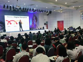 CITCOMS,ม.พะเยา,จัดโครงการ,Disruption,เทคโนโลยีเปลี่ยนโลก