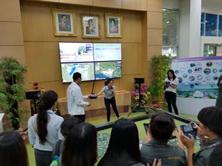 นิสิตปริญญาตรีควบโท,SEEN,ศึกษาดูงาน,ณ,สถาบันวิจัยและพัฒนาพลังงานนครพิงค์,และศูนย์วิจัยวิทยาศาสตร์สิ่งแวดล้อม,มหาวิทยาลัยเชียงใหม่