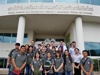 นิสิตปริญญาตรีควบโท,SEEN,ศึกษาดูงาน,ณ,สถาบันวิจัยและพัฒนาพลังงานนครพิงค์,และศูนย์วิจัยวิทยาศาสตร์สิ่งแวดล้อม,มหาวิทยาลัยเชียงใหม่