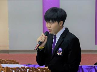คณะเทคโนโลยีสารสนเทศและการสื่อสาร,มหาวิทยาลัยพะเยา,จัดกิจกรรมไหว้ครู,,ประจำปีการศึกษา,2561,เพื่อให้นิสิตได้แสดงออกถึงความเคารพรักและระลึกถึงพระคุณของครูอาจารย์ที่ได้สั่งสอนให้ความรู้
