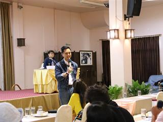 สาขาวิชาการท่องเที่ยว,คณะวิทยาการจัดการและสารสนเทศศาสตร์,มหาวิทยาลัยพะเยา,,ดำเนินกิจกรรม,“พัฒนาผู้ประกอบการ,และคณาจารย์ด้านอุตสาหกรรมการท่องเที่ยว,และโรงแรม”