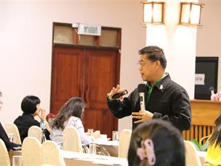 สาขาวิชาการท่องเที่ยว,คณะวิทยาการจัดการและสารสนเทศศาสตร์,มหาวิทยาลัยพะเยา,,ดำเนินกิจกรรม,“พัฒนาผู้ประกอบการ,และคณาจารย์ด้านอุตสาหกรรมการท่องเที่ยว,และโรงแรม”