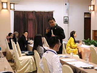 สาขาวิชาการท่องเที่ยว,คณะวิทยาการจัดการและสารสนเทศศาสตร์,มหาวิทยาลัยพะเยา,,ดำเนินกิจกรรม,“พัฒนาผู้ประกอบการ,และคณาจารย์ด้านอุตสาหกรรมการท่องเที่ยว,และโรงแรม”