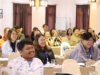 สาขาวิชาการท่องเที่ยว,คณะวิทยาการจัดการและสารสนเทศศาสตร์,มหาวิทยาลัยพะเยา,,ดำเนินกิจกรรม,“พัฒนาผู้ประกอบการ,และคณาจารย์ด้านอุตสาหกรรมการท่องเที่ยว,และโรงแรม”
