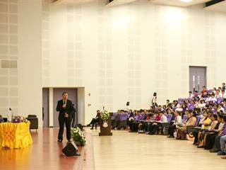 เปิดประสบการณ์จริงผู้ว่าราชการจังหวัดพะเยา,“ภาวะผู้นำ,จิตอาสาและการมีส่วนร่วม,ในสภาวะวิกฤติ”,ณ,มหาวิทยาลัยพะเยา