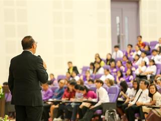 เปิดประสบการณ์จริงผู้ว่าราชการจังหวัดพะเยา,“ภาวะผู้นำ,จิตอาสาและการมีส่วนร่วม,ในสภาวะวิกฤติ”,ณ,มหาวิทยาลัยพะเยา