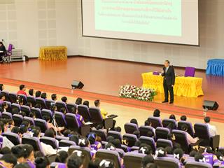 เปิดประสบการณ์จริงผู้ว่าราชการจังหวัดพะเยา,“ภาวะผู้นำ,จิตอาสาและการมีส่วนร่วม,ในสภาวะวิกฤติ”,ณ,มหาวิทยาลัยพะเยา