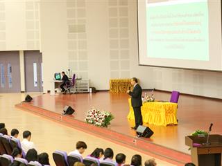 เปิดประสบการณ์จริงผู้ว่าราชการจังหวัดพะเยา,“ภาวะผู้นำ,จิตอาสาและการมีส่วนร่วม,ในสภาวะวิกฤติ”,ณ,มหาวิทยาลัยพะเยา
