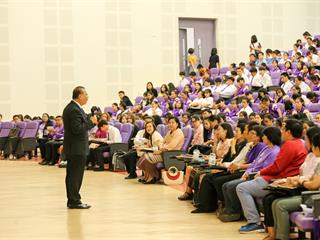 เปิดประสบการณ์จริงผู้ว่าราชการจังหวัดพะเยา,“ภาวะผู้นำ,จิตอาสาและการมีส่วนร่วม,ในสภาวะวิกฤติ”,ณ,มหาวิทยาลัยพะเยา