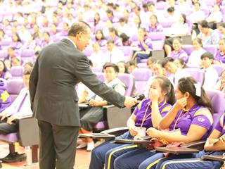 เปิดประสบการณ์จริงผู้ว่าราชการจังหวัดพะเยา,“ภาวะผู้นำ,จิตอาสาและการมีส่วนร่วม,ในสภาวะวิกฤติ”,ณ,มหาวิทยาลัยพะเยา