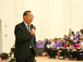 เปิดประสบการณ์จริงผู้ว่าราชการจังหวัดพะเยา,“ภาวะผู้นำ,จิตอาสาและการมีส่วนร่วม,ในสภาวะวิกฤติ”,ณ,มหาวิทยาลัยพะเยา