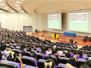 เปิดประสบการณ์จริงผู้ว่าราชการจังหวัดพะเยา,“ภาวะผู้นำ,จิตอาสาและการมีส่วนร่วม,ในสภาวะวิกฤติ”,ณ,มหาวิทยาลัยพะเยา