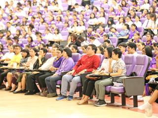 เปิดประสบการณ์จริงผู้ว่าราชการจังหวัดพะเยา,“ภาวะผู้นำ,จิตอาสาและการมีส่วนร่วม,ในสภาวะวิกฤติ”,ณ,มหาวิทยาลัยพะเยา
