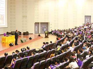 เปิดประสบการณ์จริงผู้ว่าราชการจังหวัดพะเยา,“ภาวะผู้นำ,จิตอาสาและการมีส่วนร่วม,ในสภาวะวิกฤติ”,ณ,มหาวิทยาลัยพะเยา
