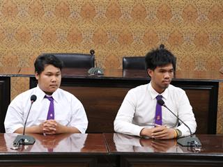 หน่วยประกันคุณภาพการศึกษา,คณะรัฐศาสตร์และสังคมศาสตร์,มหาวิทยาลัยพะเยา,ดำเนินโครงการตรวจประเมินคุณภาพการศึกษาระดับคณะ,ประจำปีการศึกษา,2560