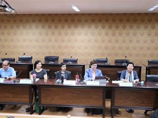 หน่วยประกันคุณภาพการศึกษา,คณะรัฐศาสตร์และสังคมศาสตร์,มหาวิทยาลัยพะเยา,ดำเนินโครงการตรวจประเมินคุณภาพการศึกษาระดับคณะ,ประจำปีการศึกษา,2560