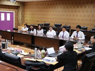 หน่วยประกันคุณภาพการศึกษา,คณะรัฐศาสตร์และสังคมศาสตร์,มหาวิทยาลัยพะเยา,ดำเนินโครงการตรวจประเมินคุณภาพการศึกษาระดับคณะ,ประจำปีการศึกษา,2560