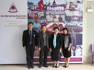 หน่วยประกันคุณภาพการศึกษา,คณะรัฐศาสตร์และสังคมศาสตร์,มหาวิทยาลัยพะเยา,ดำเนินโครงการตรวจประเมินคุณภาพการศึกษาระดับคณะ,ประจำปีการศึกษา,2560