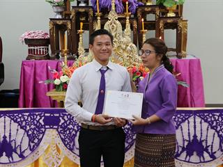 หน่วยกิจการนิสิตและทำนุบำรุงศิลปวัฒนธรรม,พร้อมด้วยสโมสรนิสิต,คณะรัฐศาสตร์และสังคมศาสตร์,มหาวิทยาลัยพะเยา,ดำเนินโครงการคุรุปูจา,ไหว้สา,ปารมี(ไหว้ครูคณะรัฐศาสตร์และสังคมศาสตร์),ประจำปีการศึกษา,2561