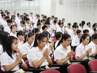 หน่วยกิจการนิสิตและทำนุบำรุงศิลปวัฒนธรรม,พร้อมด้วยสโมสรนิสิต,คณะรัฐศาสตร์และสังคมศาสตร์,มหาวิทยาลัยพะเยา,ดำเนินโครงการคุรุปูจา,ไหว้สา,ปารมี(ไหว้ครูคณะรัฐศาสตร์และสังคมศาสตร์),ประจำปีการศึกษา,2561