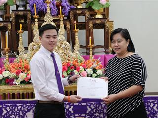 หน่วยกิจการนิสิตและทำนุบำรุงศิลปวัฒนธรรม,พร้อมด้วยสโมสรนิสิต,คณะรัฐศาสตร์และสังคมศาสตร์,มหาวิทยาลัยพะเยา,ดำเนินโครงการคุรุปูจา,ไหว้สา,ปารมี(ไหว้ครูคณะรัฐศาสตร์และสังคมศาสตร์),ประจำปีการศึกษา,2561
