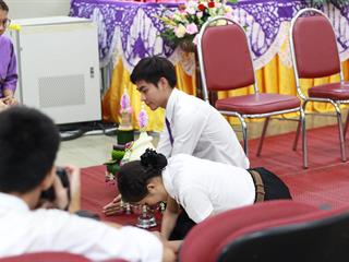 หน่วยกิจการนิสิตและทำนุบำรุงศิลปวัฒนธรรม,พร้อมด้วยสโมสรนิสิต,คณะรัฐศาสตร์และสังคมศาสตร์,มหาวิทยาลัยพะเยา,ดำเนินโครงการคุรุปูจา,ไหว้สา,ปารมี(ไหว้ครูคณะรัฐศาสตร์และสังคมศาสตร์),ประจำปีการศึกษา,2561