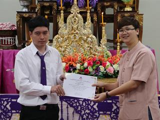 หน่วยกิจการนิสิตและทำนุบำรุงศิลปวัฒนธรรม,พร้อมด้วยสโมสรนิสิต,คณะรัฐศาสตร์และสังคมศาสตร์,มหาวิทยาลัยพะเยา,ดำเนินโครงการคุรุปูจา,ไหว้สา,ปารมี(ไหว้ครูคณะรัฐศาสตร์และสังคมศาสตร์),ประจำปีการศึกษา,2561