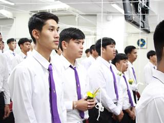 หน่วยกิจการนิสิตและทำนุบำรุงศิลปวัฒนธรรม,พร้อมด้วยสโมสรนิสิต,คณะรัฐศาสตร์และสังคมศาสตร์,มหาวิทยาลัยพะเยา,ดำเนินโครงการคุรุปูจา,ไหว้สา,ปารมี(ไหว้ครูคณะรัฐศาสตร์และสังคมศาสตร์),ประจำปีการศึกษา,2561
