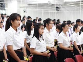หน่วยกิจการนิสิตและทำนุบำรุงศิลปวัฒนธรรม,พร้อมด้วยสโมสรนิสิต,คณะรัฐศาสตร์และสังคมศาสตร์,มหาวิทยาลัยพะเยา,ดำเนินโครงการคุรุปูจา,ไหว้สา,ปารมี(ไหว้ครูคณะรัฐศาสตร์และสังคมศาสตร์),ประจำปีการศึกษา,2561