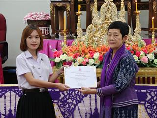 หน่วยกิจการนิสิตและทำนุบำรุงศิลปวัฒนธรรม,พร้อมด้วยสโมสรนิสิต,คณะรัฐศาสตร์และสังคมศาสตร์,มหาวิทยาลัยพะเยา,ดำเนินโครงการคุรุปูจา,ไหว้สา,ปารมี(ไหว้ครูคณะรัฐศาสตร์และสังคมศาสตร์),ประจำปีการศึกษา,2561
